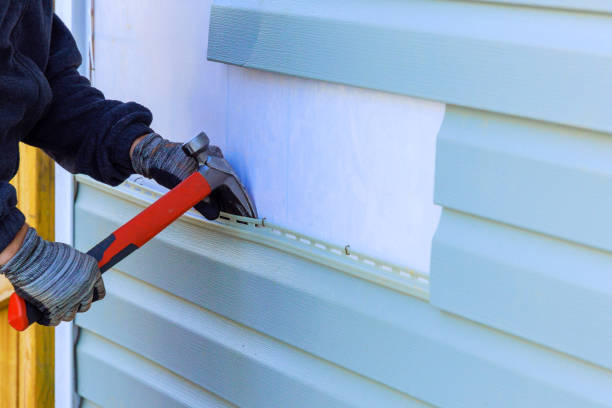 Reliable Storm Damage Siding Repair contractor in Seagrove, NC by All Pro Siding Demarest